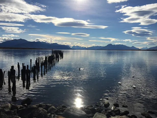 Costanera De Puerto Natales, Seno de Última Esperanza.