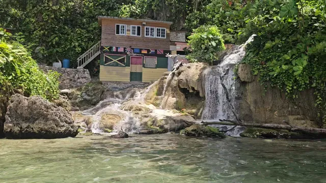 Mini Dunn’s river falls