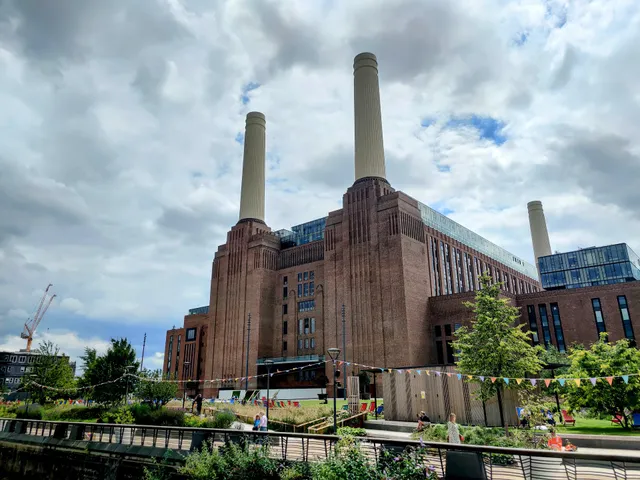 Battersea Power Station Pier