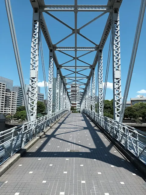Tennozu Fureai Bridge