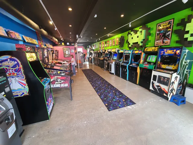 High Score Arcade + Cafe