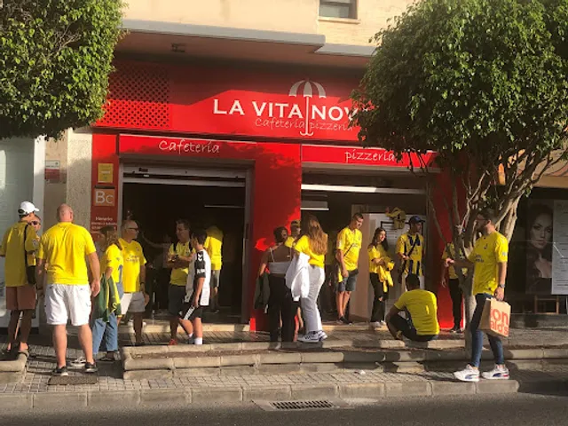 Bar-Pizzeria La Vita Nova 7 Palmas