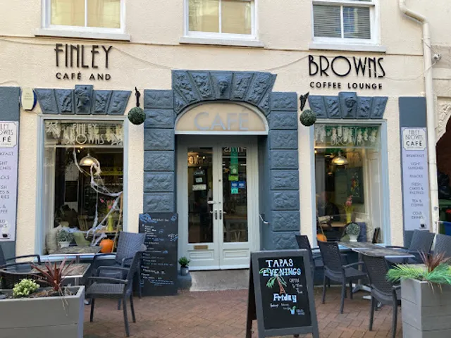 Finley Browns Cafe