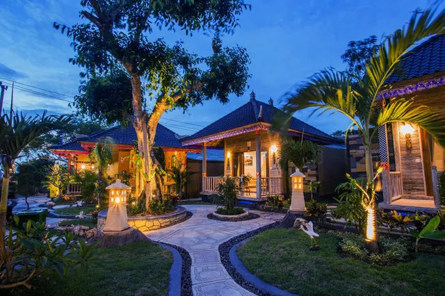 Blue lagoon secret villas