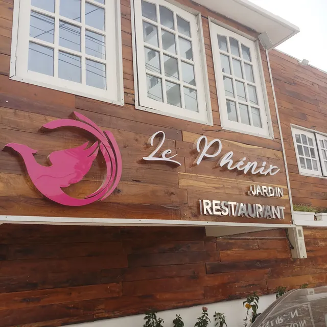 Restaurant Le Phénix Jardin