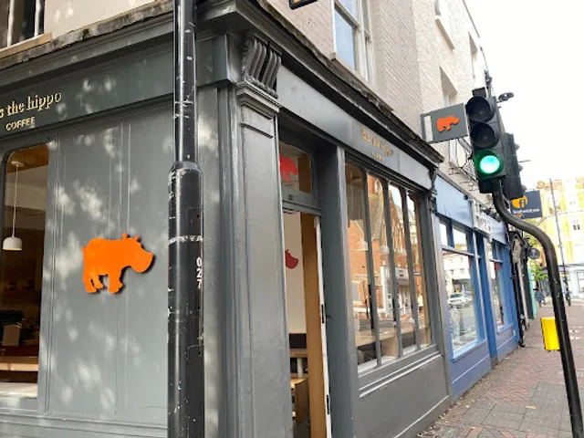 Kiss the Hippo Coffee Richmond