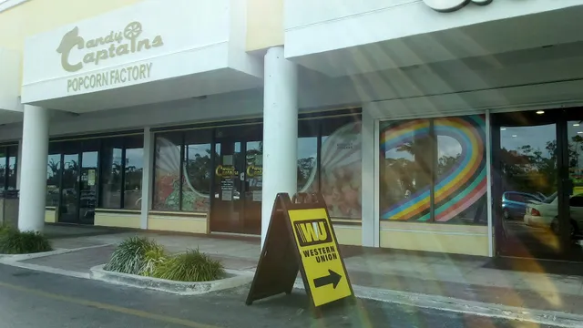 Candy Captain's Popcorn Factory