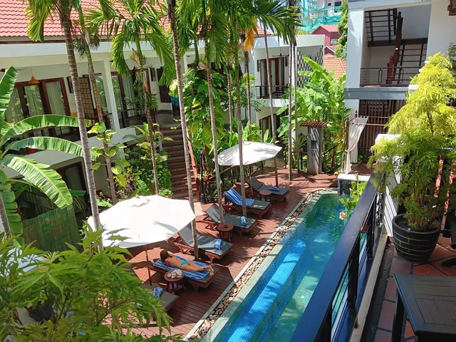 Diamond D’Angkor Boutique Hotel