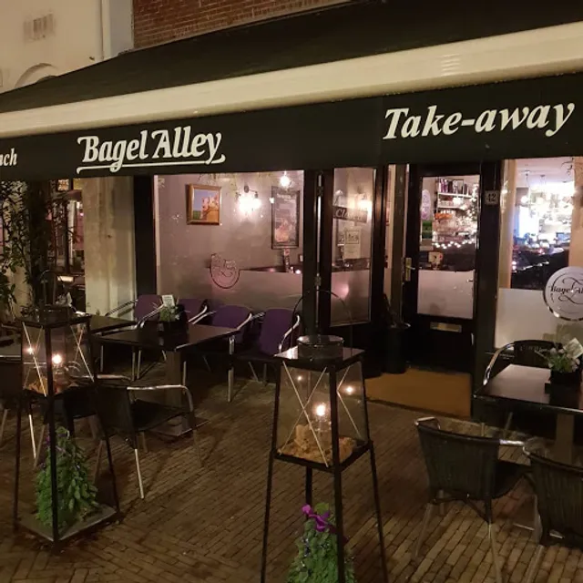Bagel Alley, ontbijt, lunch.