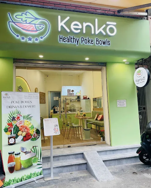 KENKŌ - Healthy Poke Bowls