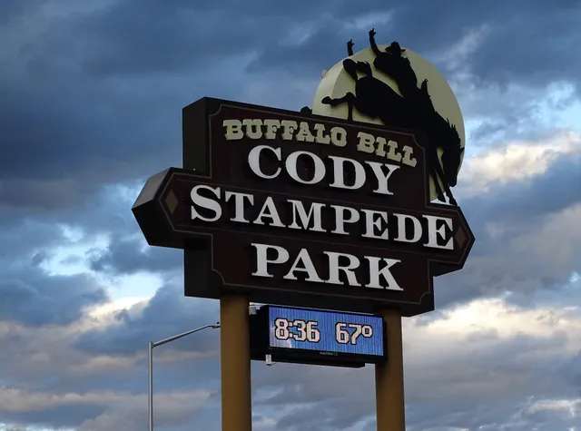 Cody Rodeo Ticket Office