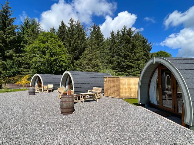 Black Isle Pods & Chalet