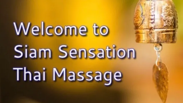 Siam Sensation Thai Massage Boulder
