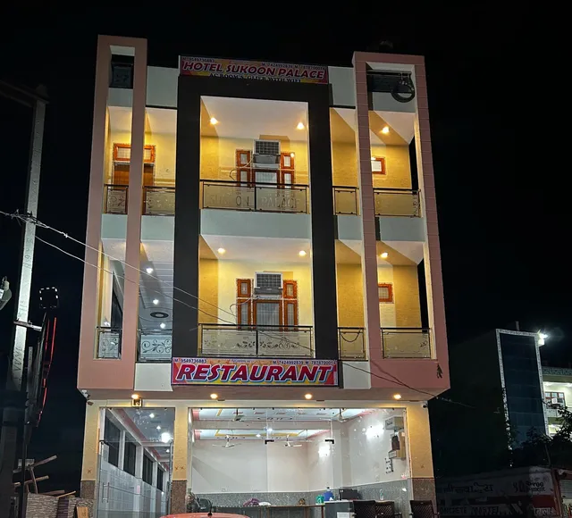 Hotel sukoon palace