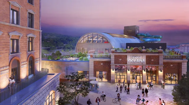 Liseberg Oceana Vattenvärld