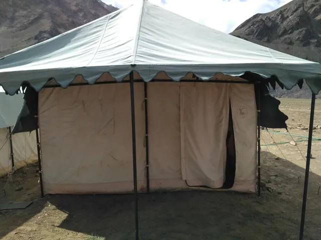 Garjha Hill Camp Sarchu