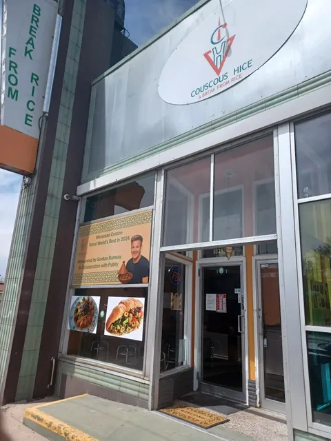 Couscous Hice A break from Rice