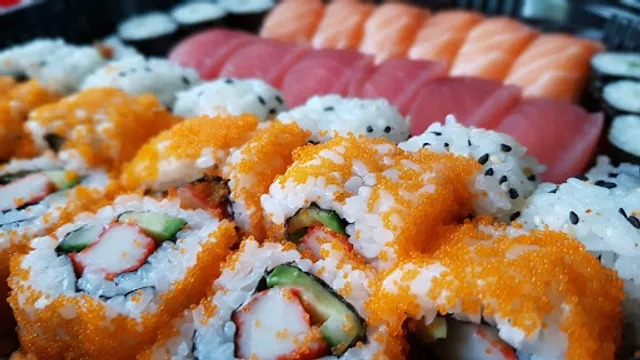 I love sushi