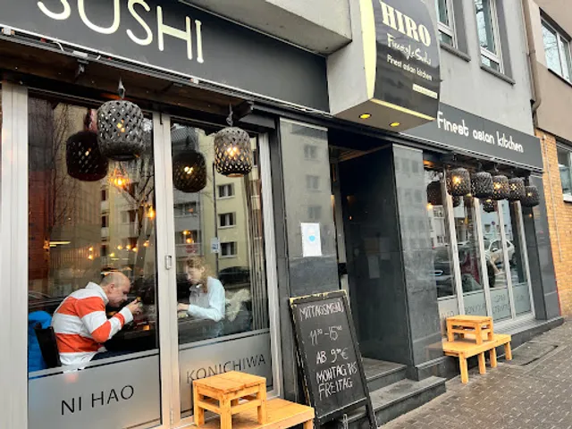 Hiro Sushi Vietnam finest asian kitchen