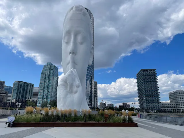 Water's Soul by Jaume Plensa
