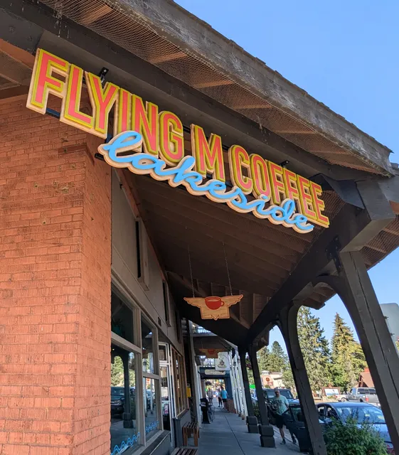 Flying M Coffee Lakeside