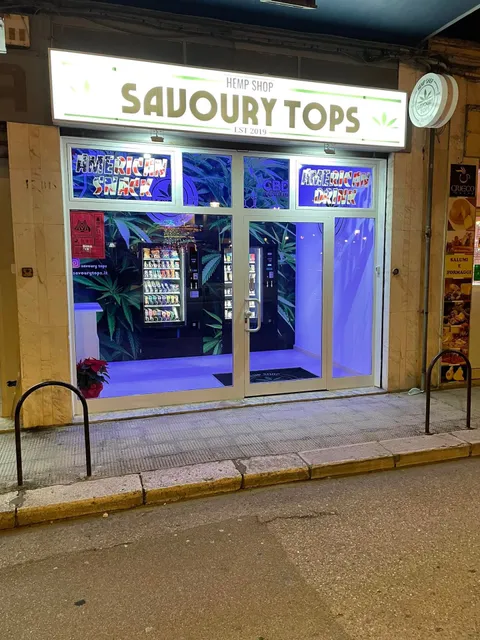 Savoury Tops Cannabis light Shop H24 - Matera