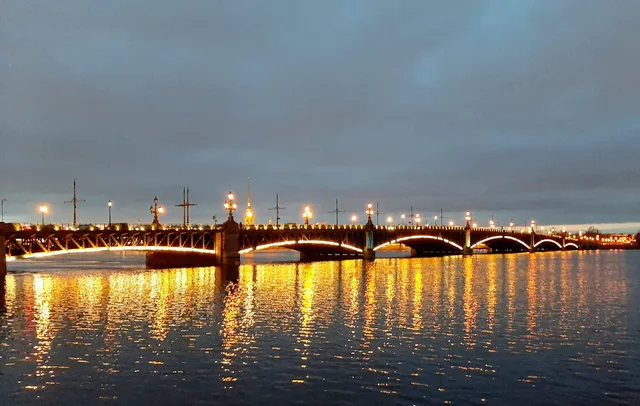 Troitskiy bridge