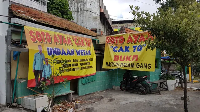 Soto Ayam "Cak To" Undaan Wetan