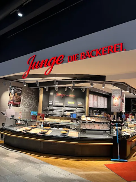 Junge Die Bäckerei.