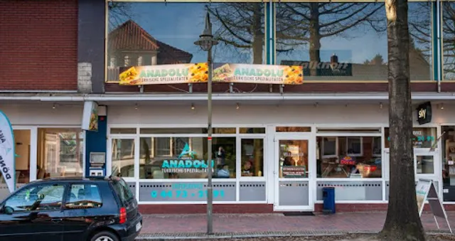 Anadolu Emstek Döner Kebab Pizza