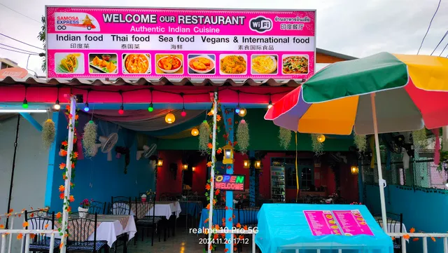 Samosa express - Best Authentic Indian Restaurant in kholmoug, Krabi