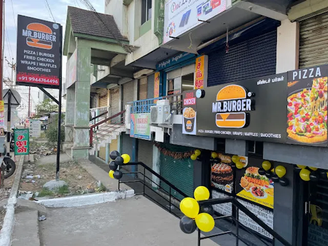 Mr.Burger Koyambedu
