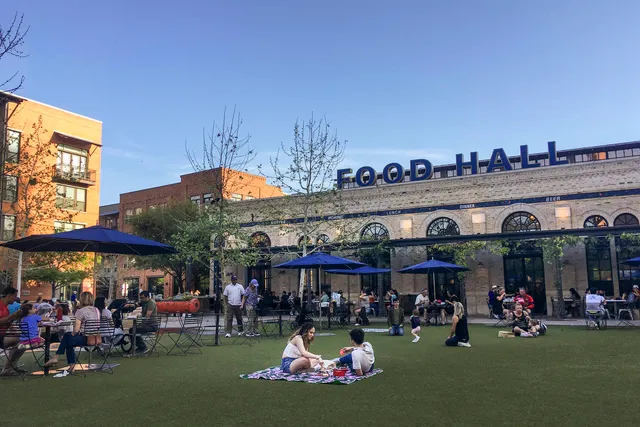 San Antonio Pearl District