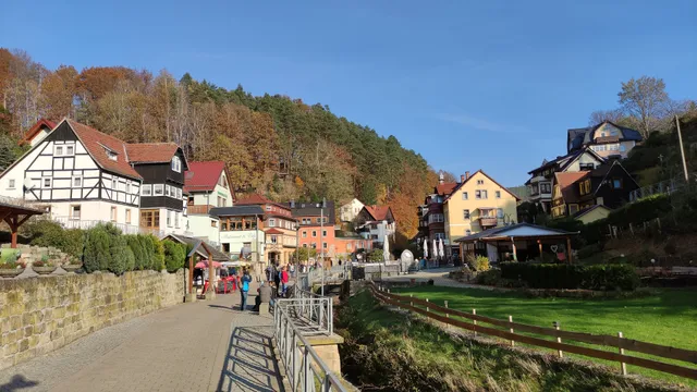 Ferienwohnung Am Grünbach