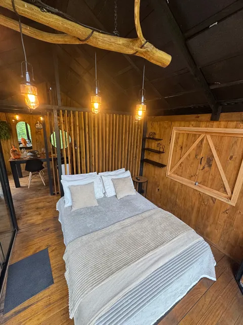 Uma Cabana Na Montanha