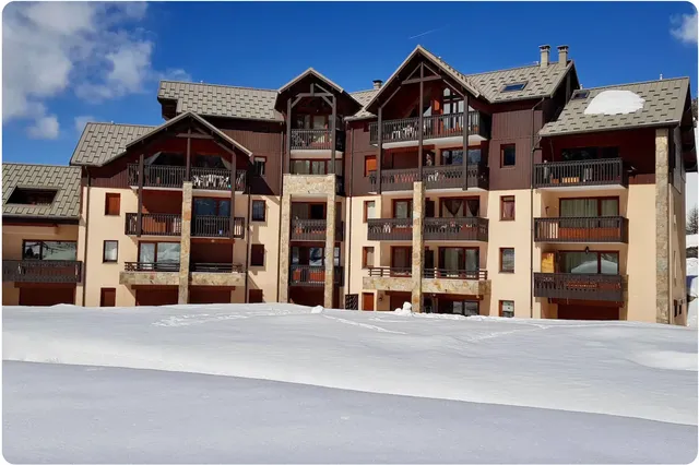 L'ourson : location appartement