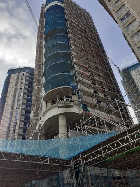 Apartamentos vista a tres continentes