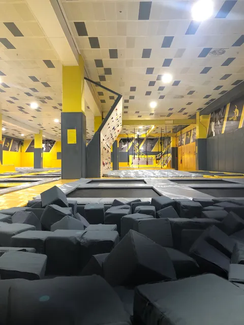 Trampoline Park Las Condes