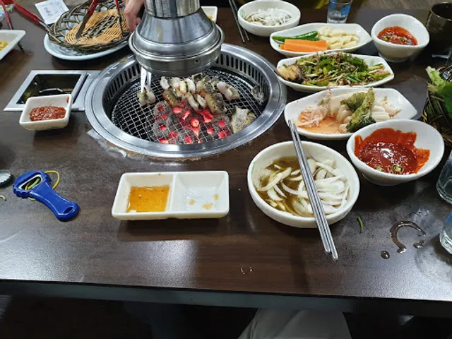 통영장어구이