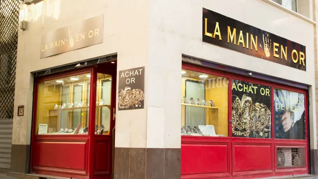 La Main en Or – Bijouterie & Achat d’Or Marseille