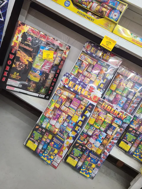 Half Price Fireworks