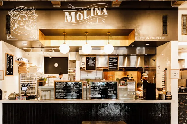 Molina Brick Oven Pizza