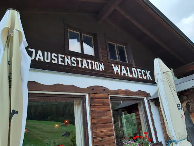 Jausenstation Waldeck