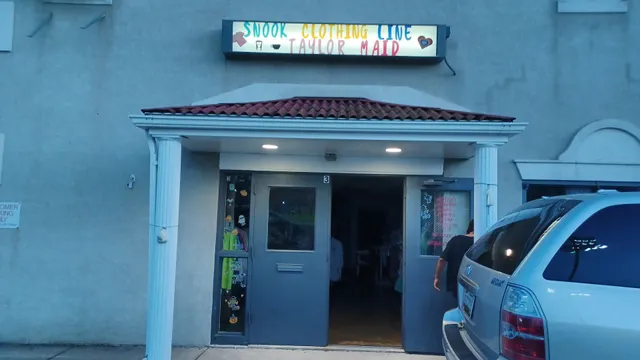 Snook clothing line and Taylor Maid