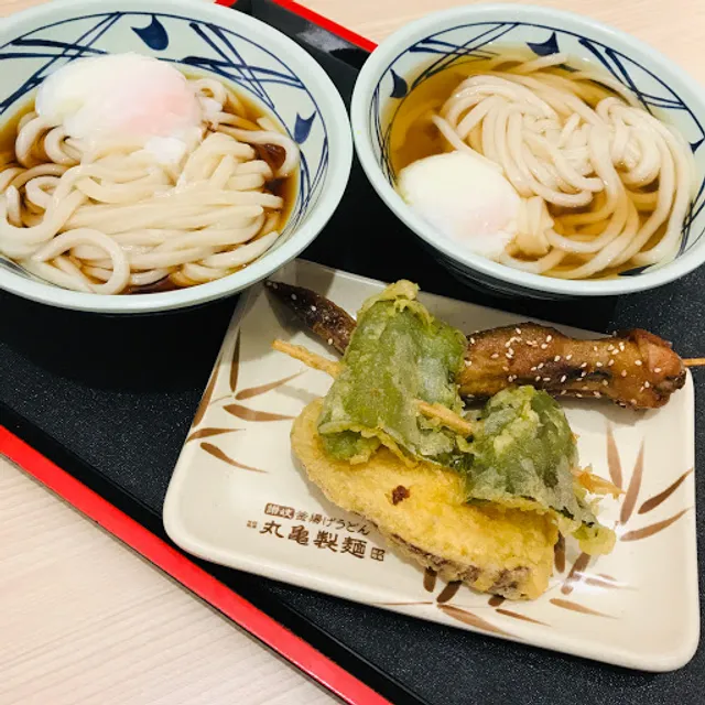 丸亀製麵 台中一中店 烏龍麵餐廳