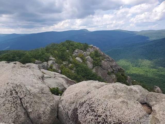 Old Rag Mountain Summit