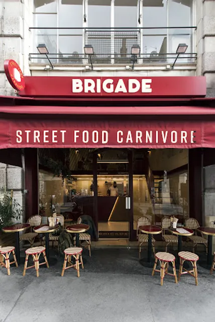 La Brigade - Réaumur - Restaurant Paris