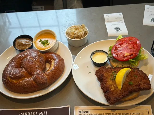 Cabbage Hill Schnitzel Haus