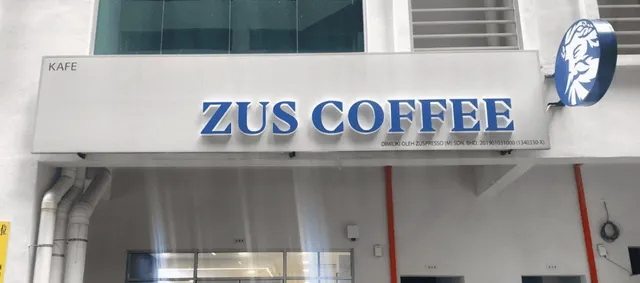 ZUS Coffee - Razak City Residences