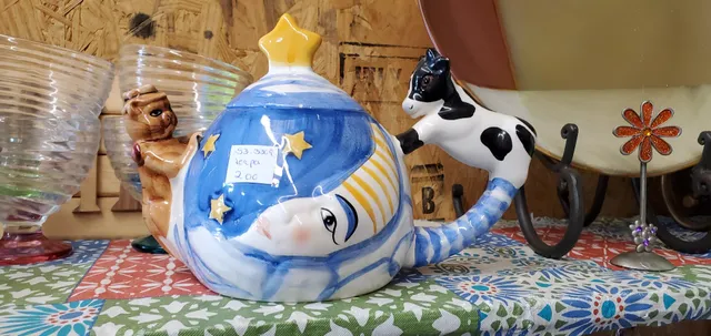 Look Once Look Twice Flea Market